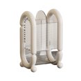 thumbnail image 1 of braveheart Desktop Eyebrow Brush Storage Rack Office Pencil Decoration Is Personalized Makeup Gift Makeup Brush cream white, 1 of 6