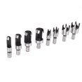 thumbnail image 4 of 8Pcs Wood Plug Cutter Drill Bits Carbon Steel Claw‑Type Bit Woodworking Accessories, 4 of 14