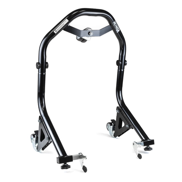 Venom Rear Lift Stand, Black, Motorcycle Jack Dolly Stand, Spool Lift Attachments, Compatible with 1998-2002 Suzuki TL1000R