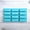 Light Blue, variant on Home Essentials 12-link Chocolate Small Rectangular Molds Cake Baking Molds