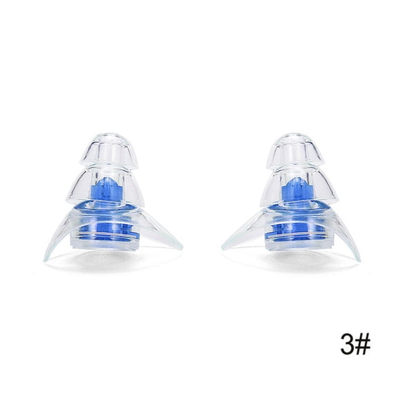 1 Pairs High Fidelity Earplugs for Concerts, Ear Plugs, More Reusable Ear Plugs, Musicians and Airplane