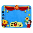 thumbnail image 3 of jifeng DIY Picture Frame Craft Frames Set Photo Frame for Bedroom Shelf Arts Crafts I Love You Blue, 3 of 9