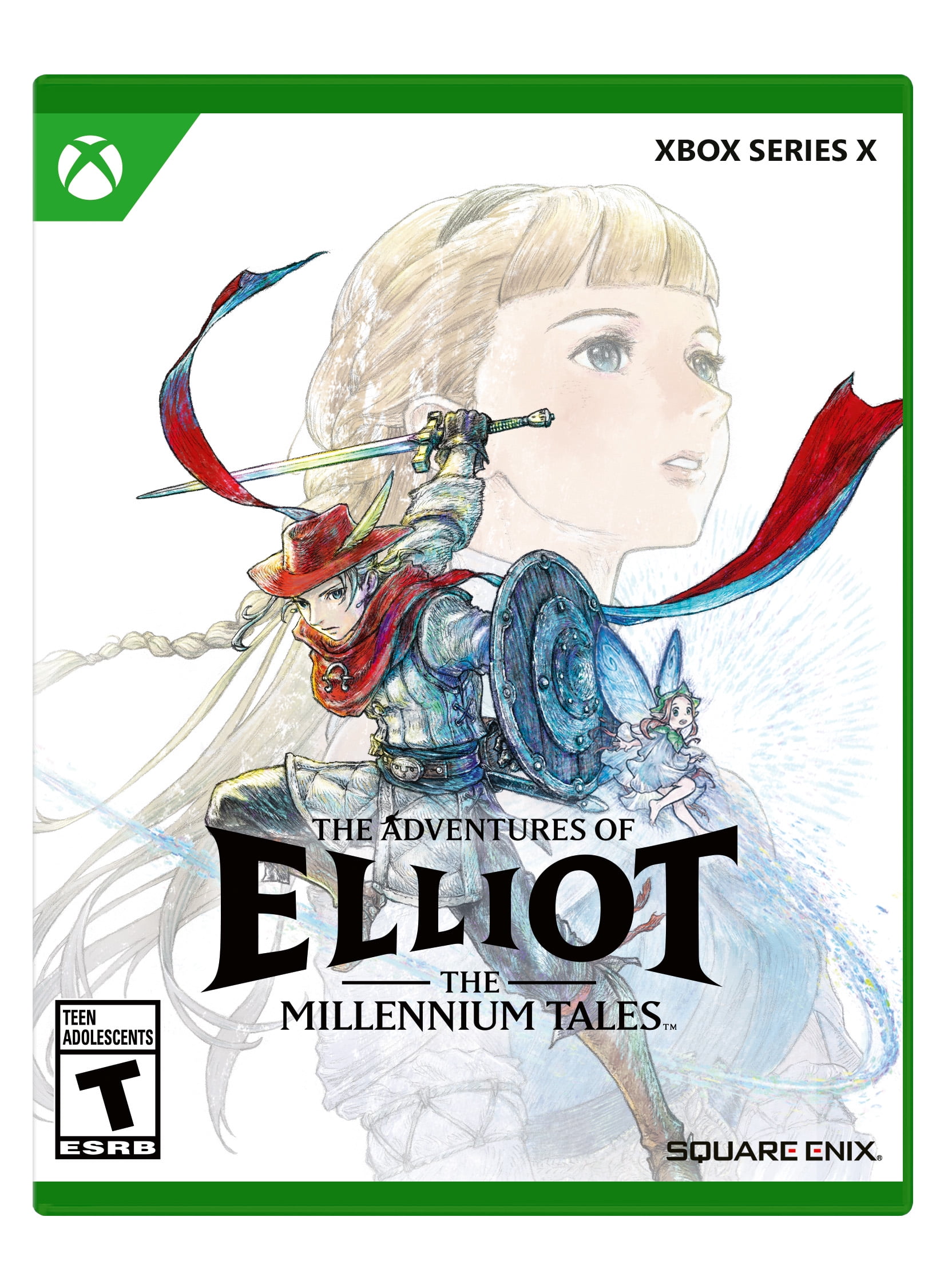 Jeu vidéo The Adventures of Elliot: The Millennium Tales pour (Xbox Series X)