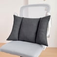 thumbnail image 1 of Office Chair Lumbar Support Cushion Back Support Pillow Seat Cushion For Prolonged Sitting Suitable For Various Chairs A Cushion To Defend Your Lower Back, 1 of 6