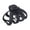 Noir 2B2, variante sur Rvkxad Pinces à Cheveux à Griffes Mates, Pinces à Cheveux Antidérapantes à Prise Forte pour Cheveux Épais, Accessoires pour Cheveux, Pinces à Cheveux