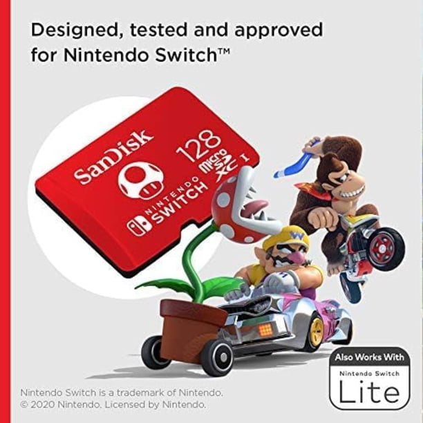 SanDisk® microSDXC™ Card for Nintendo Switch™, 128GB - Walmart.ca
