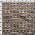 thumbnail image 3 of oneOone Georgette Viscose Fabric Ethnic Ikat Print Fabric BTY 42 Inch Wide, 3 of 4