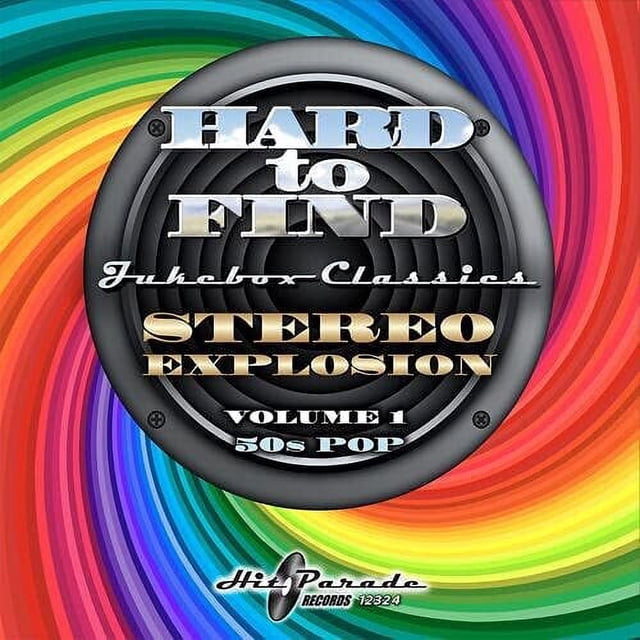 Hard To Find Jukebox Classics : Stéréo Explosion Vol. 1 50s pop (Divers Artistes)