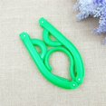 thumbnail image 1 of Portable Folding Plastic Clothing Coat Hanger Multifunctional Multifunctional Travel Foldable Travel Foldable Hanger Children Clothes Drying Rack, 1 of 3
