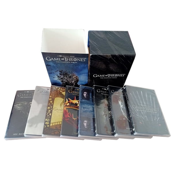 Game of Thrones: The Complete Series Seasons 1-8 (DVD) - Walmart.ca