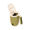 thumbnail image 1 of Cat Litter Box Cat Litter Scoop Holder Portable Kitty Poop Disposal Kitty Litter Box, 1 of 6
