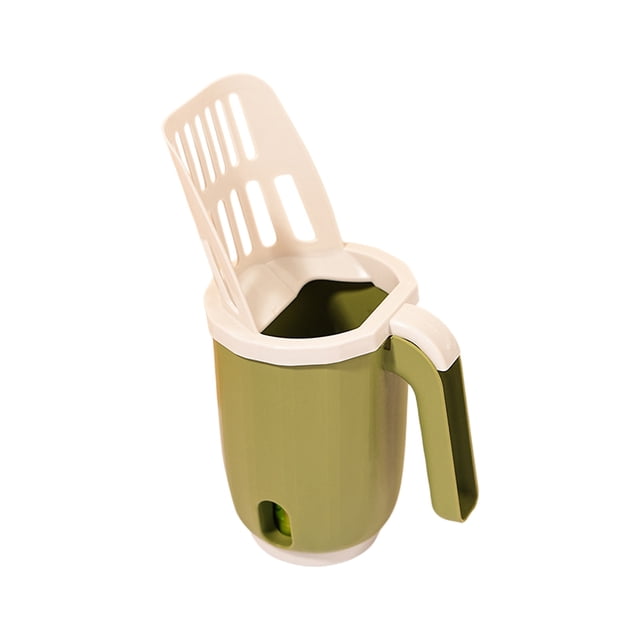 Cat Litter Box Cat Litter Scoop Holder Portable Kitty Poop Disposal Kitty Litter Box