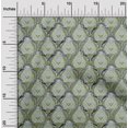 thumbnail image 1 of oneOone Viscose Chiffon Fabric Damask & Floral Block Print Fabric By Yard 42 Inch Wide, 1 of 4