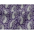 thumbnail image 5 of oneOone Viscose Jersey Purple Fabric Block Craft Projects Decor Fabric Printed By The Yard 60 Inch Wide-TY, 5 of 5