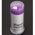 thumbnail image 5 of 100pcs/pack Disposable Cotton SwaEyelash Extension Micro Individual Applicators Home Mascara Brush Cotton Soft Swa- (Color: medium), 5 of 5