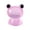 Rose Chaud, variante sur Pcksrro Articles de Décoration pour la Maison et Ornements Suspendus en Promotion! Ornements Artisanat en Résine Mousse Aménagement Paysager pour Aquarium Veilleuse Colorée et Fluorescente Petits Ornements de Table