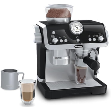 Casdon DeLonghi la Specialista Machine à Café Jouet Machine à Café pour Enfants de 3 Ans et Plus avec Sons Réalistes et Révélation Magique du Café!