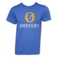 thumbnail image 1 of Foster's T-shirt Bleu Chiné pour Hommes Beer Basic Logo - 2Xlarge, 1 of 2