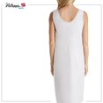 thumbnail image 4 of Women's Shadowline 801 24 Inch Cool Cottons Full Slip (White 44), 4 of 4