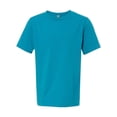 thumbnail image 1 of Next Level Chandail Ras du Cou en Coton pour Jeunes, TP, Turquoise, 1 of 4