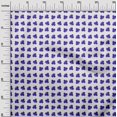 thumbnail image 3 of oneOone Polyester Spandex Dark Blue Fabric Poker Card Sewing Material Print Fabric by The Yard 56 Inch Wide, 3 of 4