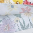thumbnail image 5 of Zanarzt Robes de Demoiselle d'Honneur pour Fille Robe d'Été pour Filles avec Manches Fluides Robe à Motif Floral Robe à Imprimé Mignon Robes d'Été, Violet Pâle, 2-3 Ans, 5 of 5