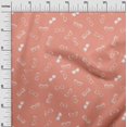 thumbnail image 2 of oneOone Rayon Froly Fabric Goggles Fashion Fabric For Sewing Printed Craft Fabric By The Yard 56 Inch Wide, 2 of 5