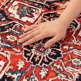 thumbnail image 3 of JML Area Rug 4'x6' Retro Accent Non-Slip Indoor Carpet Yellow & Red Floral Foldable Rugs for Living Room Bedroom Office Home Decor, 3 of 5