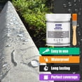 thumbnail image 3 of Waterproof Repair Paste Waterproof Paste Set, Premium Polyurethane Construction Adhesive Spray Rubber Sealant Coating, 3 of 6