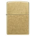thumbnail image 1 of Zippo Regular Street Brass (48267), 1 of 1
