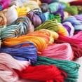 thumbnail image 3 of Generic Rainbow Embroidery Floss, 36 Colors Kit, 8m, 6 Individual Strands, 3 of 8