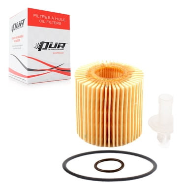 PUR Filtre à Huile de Moteur 56-CH9972 pour Voiture Toyota RAV4 Camry Lexus Highlander Sienna Tacoma RX350 Venza ES350 NX300 NX200t RX450h Avalon IS300 Scion tC IS350 NX300h IS250 RX350L ES300h GS350 RC350 RC300