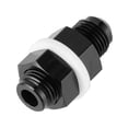 thumbnail image 1 of An6 Fuel Cell Fitting Fuel Cell Adapter Car &amp  Truck Parts AN6 Bulkhead Fitting Flare Fuel Cell Adapter With PTFE Washer For Most Fluids, 1 of 8
