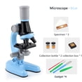 thumbnail image 2 of LED Kids Science Toys For Students Microscope Beginner Educational Toy Birthday, 2 of 2