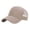 Khaki, variant on Aocisk Structured Trucker Baseball Cap Adjustable Six Panel Design Bulk Pack Snapback Hat Yellow One Size