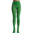 thumbnail image 2 of ORUYROP Collants pour Femmes 80 Deniers Doux Semi-Opaques de Couleur Unie avec Pieds, 2 of 4