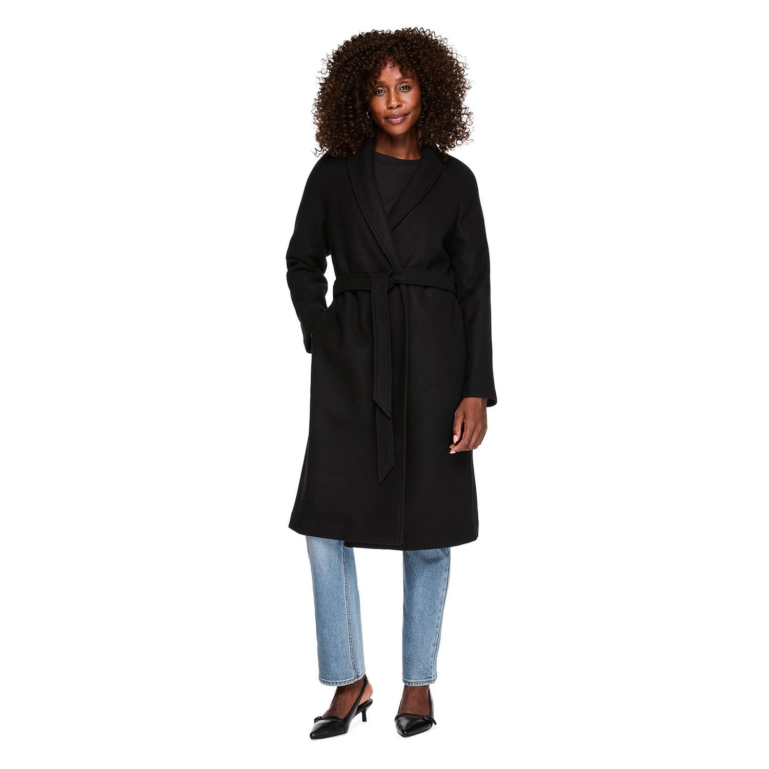 George Women's Wrap Coat