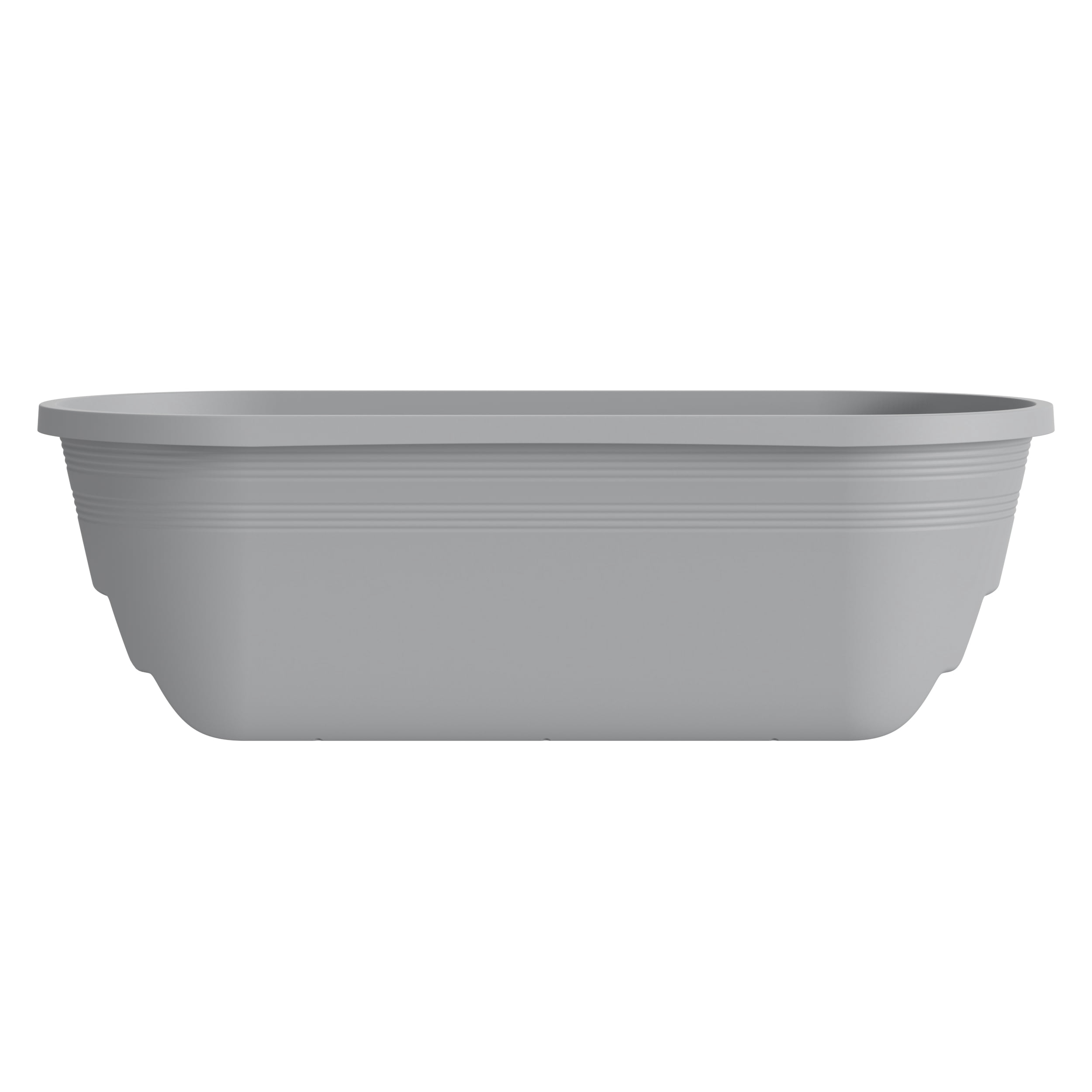 Jardinière de fenêtre Mainstays de 61 cm (24 pouces) en plastique - Gris