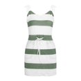 thumbnail image 5 of 2025 Robe Midi Décontractée pour Femme à Col en V Petite Sans Manches à Bretelles Dos Ouvert une Robe Imprimé pour Femme, 5 of 5