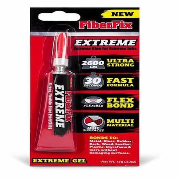 J-B Weld Fiberfix Extreme High Strength Glue Gel