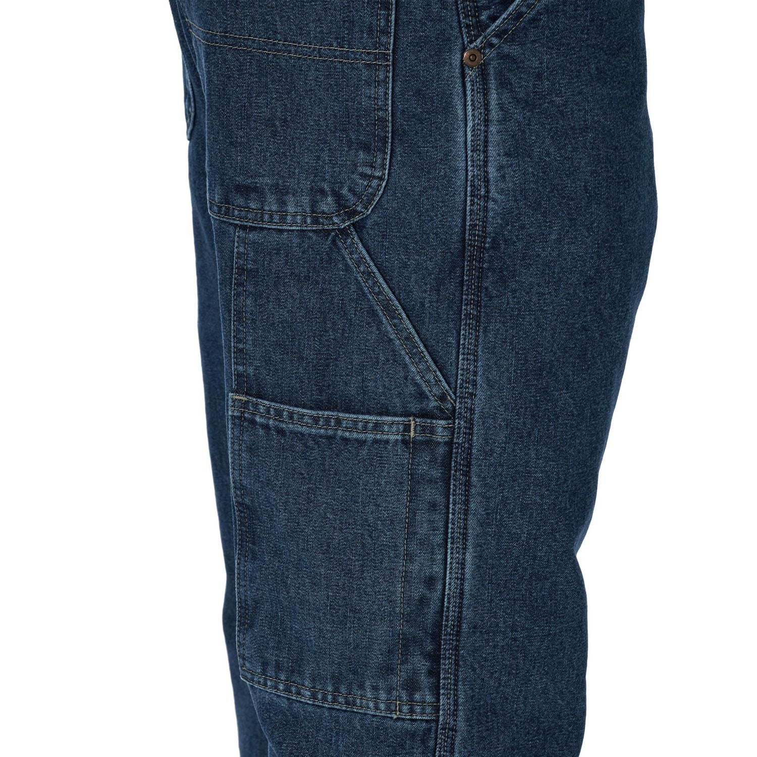 Wrangler Jean Doublée Polaire Menuisier Pour Homme