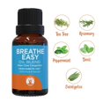 thumbnail image 4 of GuruNanda Essential Oil Blends (Set of 6) - 100% Natural Essential Oil Set Aromatherapy Oil Blends for Diffusers - Breathe Easy Tranquility Harmony Sleep Relaxation Immunity, 4 of 9