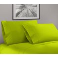 thumbnail image 2 of Bassano 1800 Series Embossed Deep Pocket Sheet Set - Super Soft & Wrinkle Free - Luxurious Bed Sheets Set (California King, Sage), 2 of 3