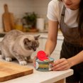 thumbnail image 3 of Cat Shaped Can Opener Tool Kitchen Gadget for Easy Pet Food Opening, 3 of 3