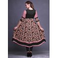thumbnail image 4 of Bimba Longues Robes Anarkali Décontractées Kurti Ethniques Kurtis Indiennes pour Femmes, 4 of 5