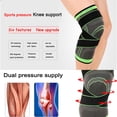 thumbnail image 4 of Meitianfacai Knee Brace for Knee Pain, Compression Knee Support , Adjustable Knee Wrap with Side Stabilizers, Ultra-Soft Bandage for Climbing, Running, Meniscus Tear, ACL, Arthritis Relief, 4 of 7