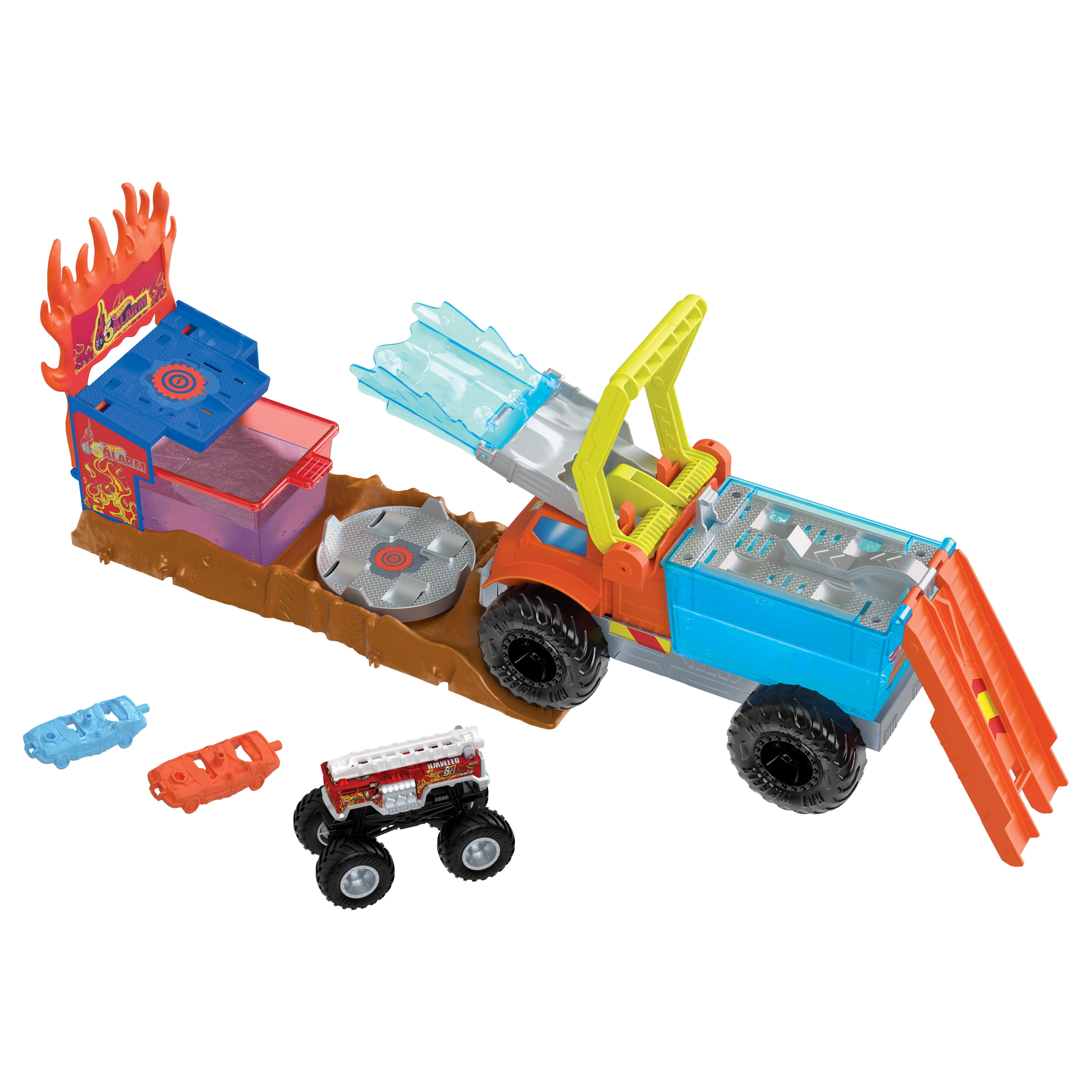 Hot Wheels-Coffret Véhicule de secours 5 Alarm-Color Shifters
