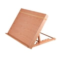 thumbnail image 1 of Tnarru Tabletop Easel -Adjustable & Portable Beech Wood Desk Artist Easel Desktop with Storage Box and for Sketching, Drawing and Painting - 47x36CM, 1 of 8