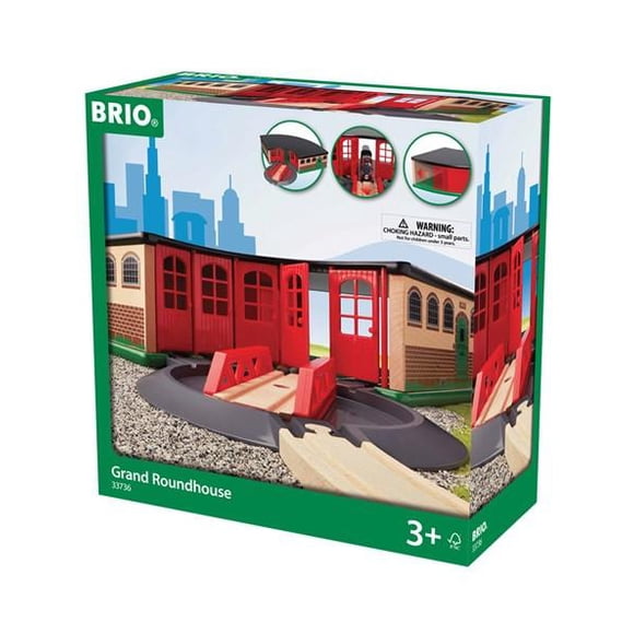 BRIO - 33736 | Grand Roundhouse