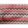 thumbnail image 5 of oneOone Cotton Cambric Light Red Fabric Chevron Sewing Craft Projects Fabric Prints By Yard 42 Inch Wide-VY, 5 of 5